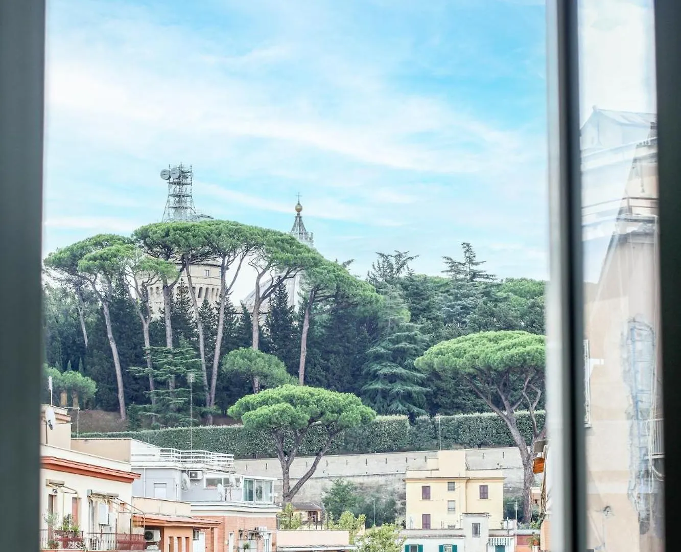 Vatican View Apartment With Balcony Rome Italy